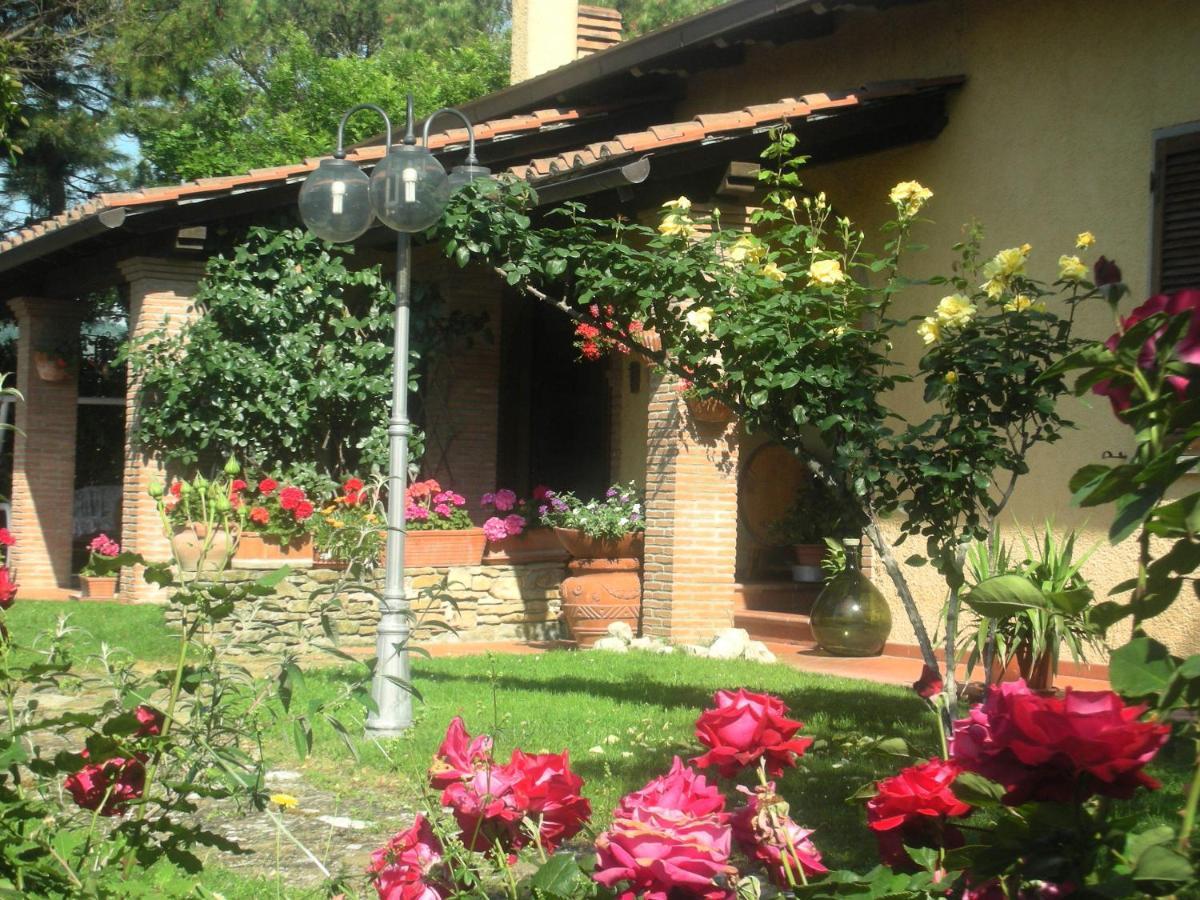 Villaspino Capolona Exteriér fotografie