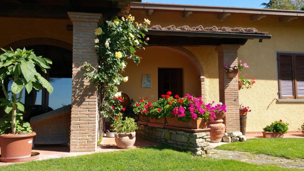 Villaspino Capolona Exteriér fotografie