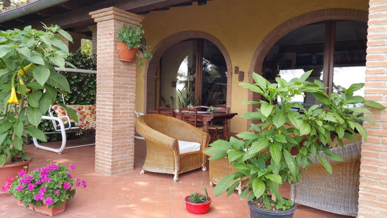 Villaspino Capolona Exteriér fotografie