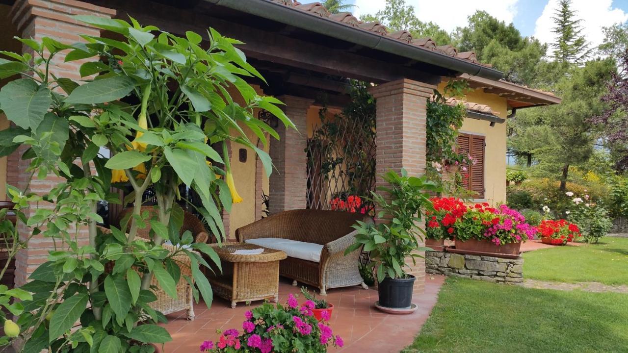 Villaspino Capolona Exteriér fotografie