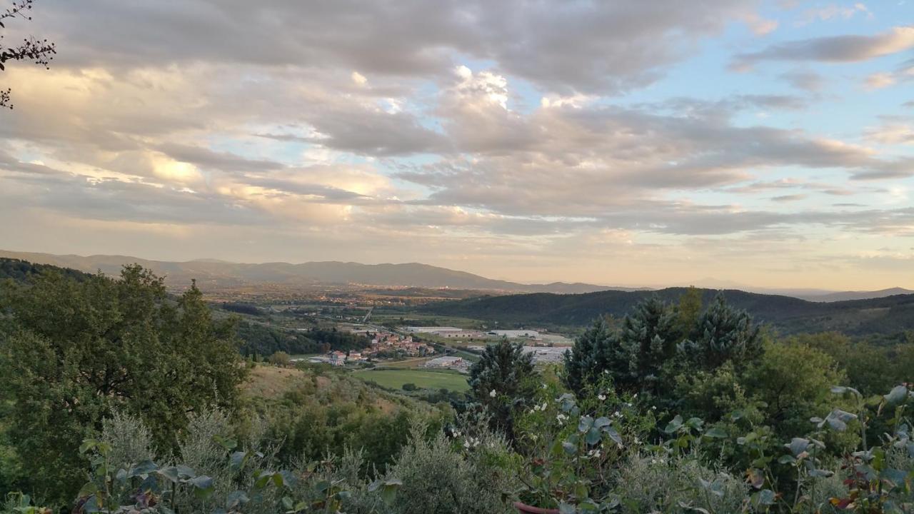 Villaspino Capolona Exteriér fotografie