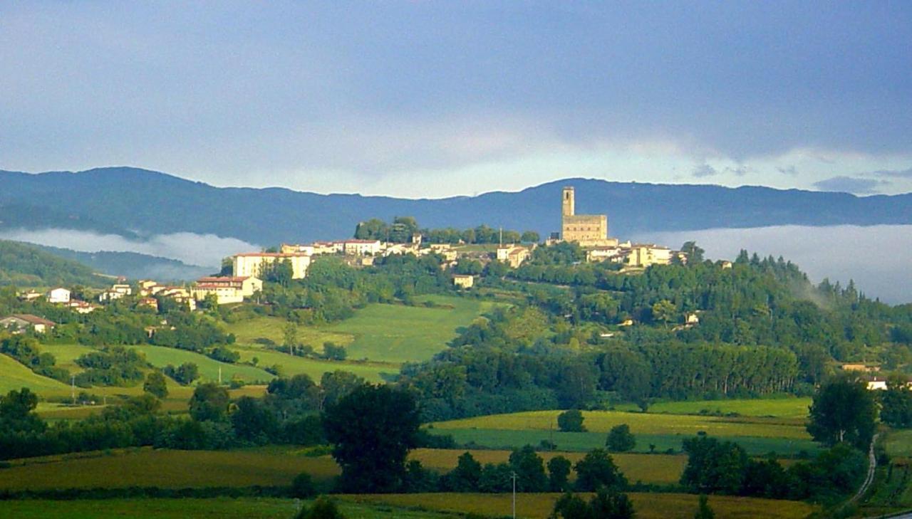 Villaspino Capolona Exteriér fotografie
