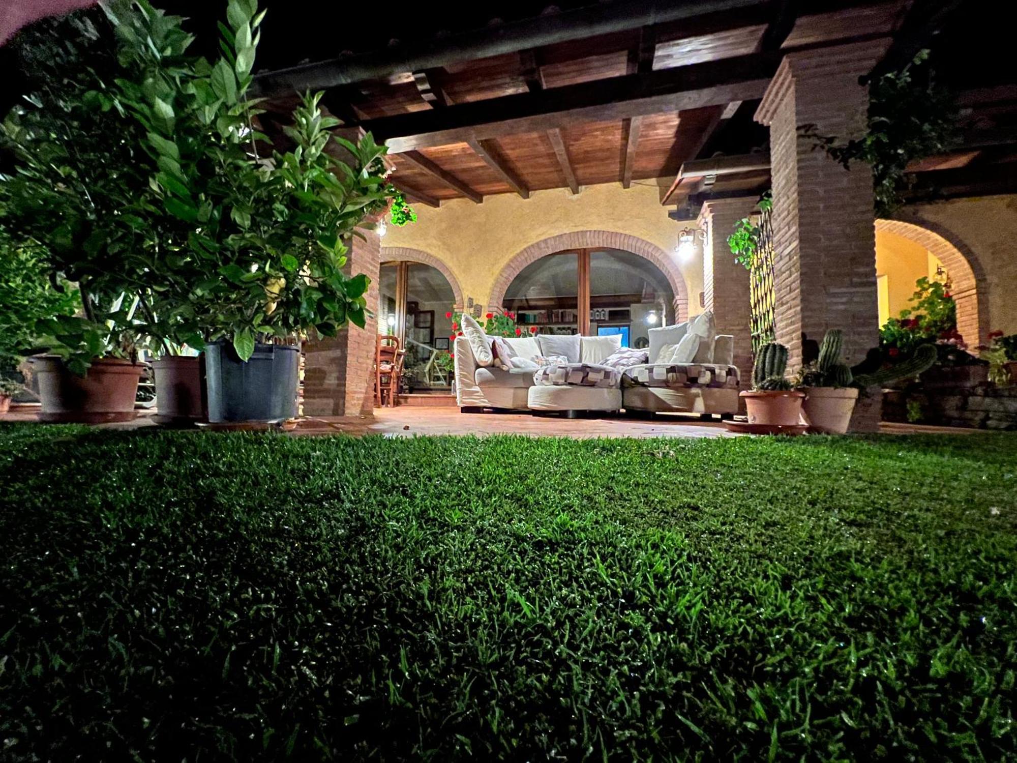 Villaspino Capolona Exteriér fotografie