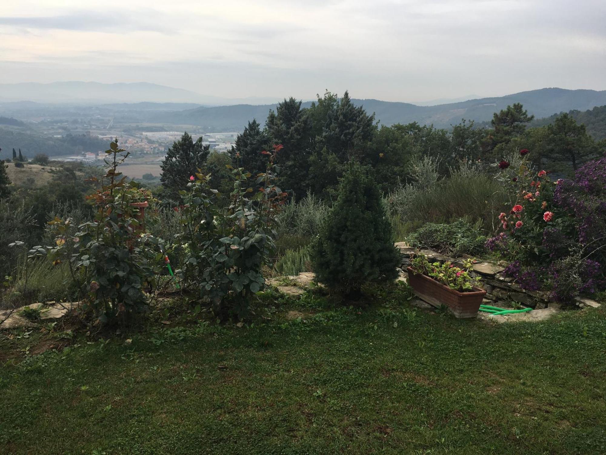 Villaspino Capolona Exteriér fotografie